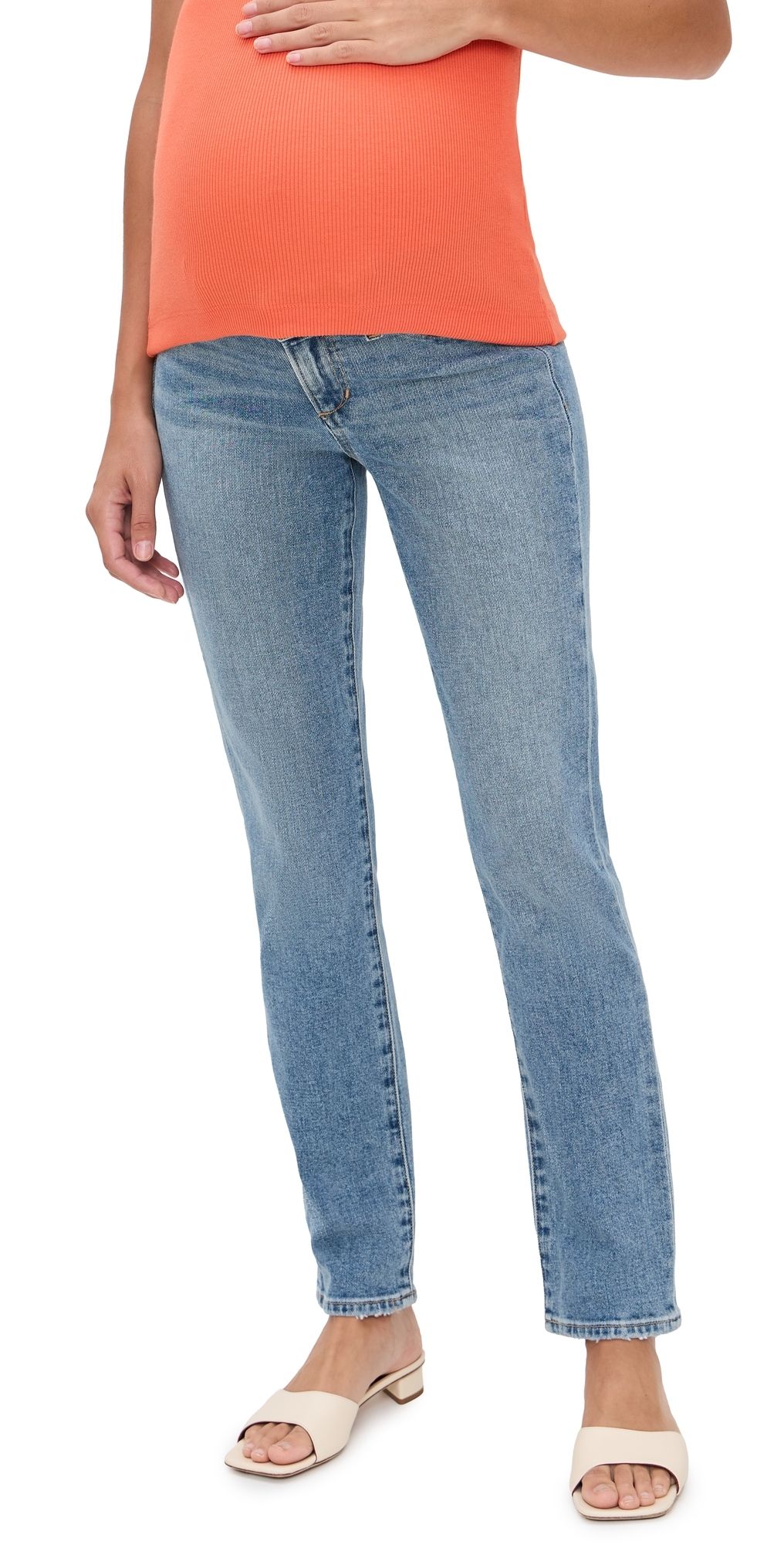 Joe's Jeans The Lara Straight Ankle Maternity Jeans Ethos 26