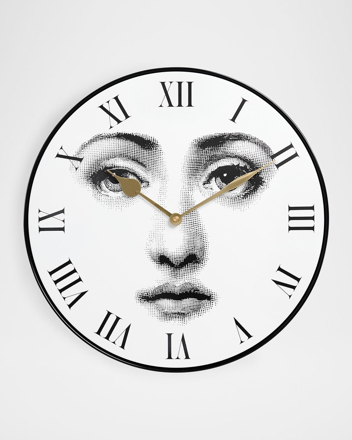 Tema e Variazioni No. 6 Wall Clock
