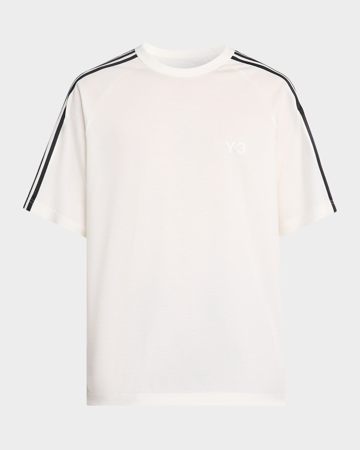 Men & apos;s 3-Stripes Loose-Fit Raglan T-Shirt