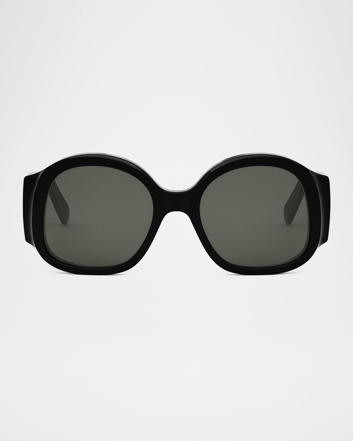 Max Triomphe Round Acetate Sunglasses