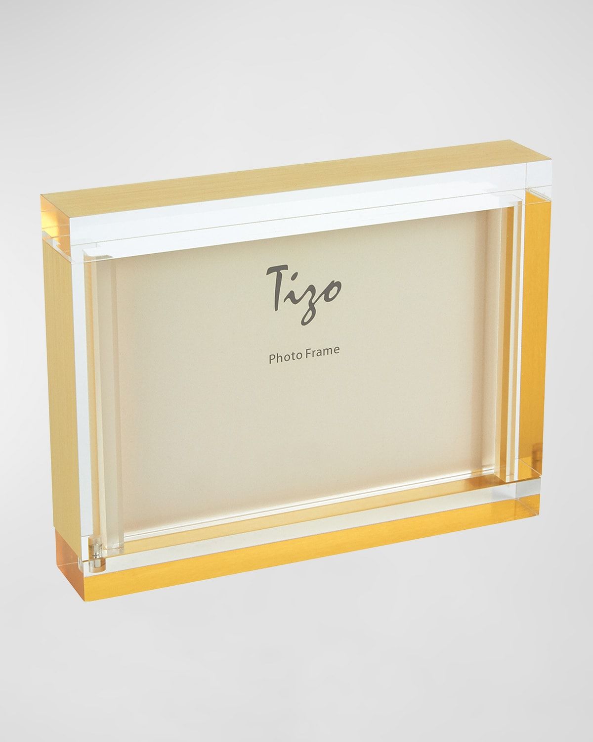 Lucite Block Frame
