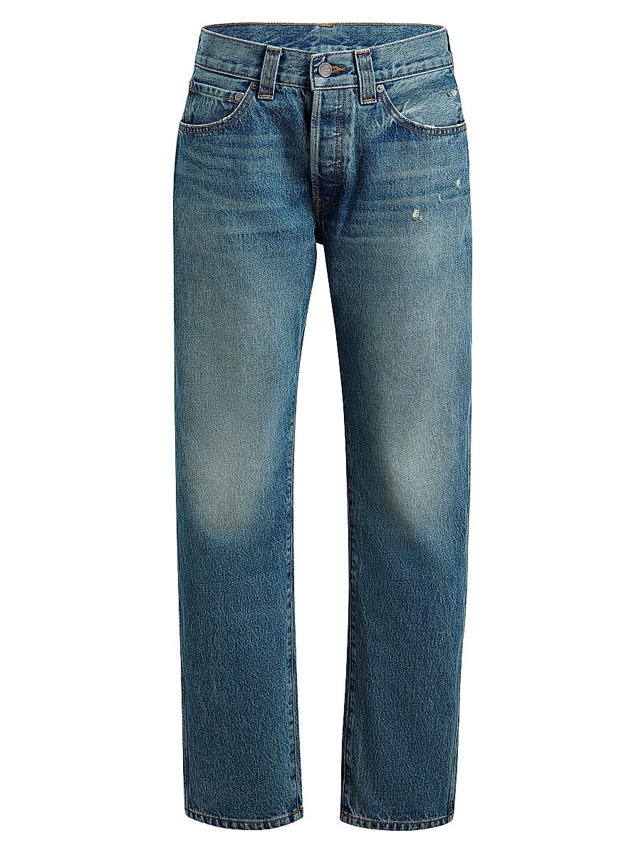 Women's Callum High-Rise Straight-Leg Jeans - Heath - Size 30