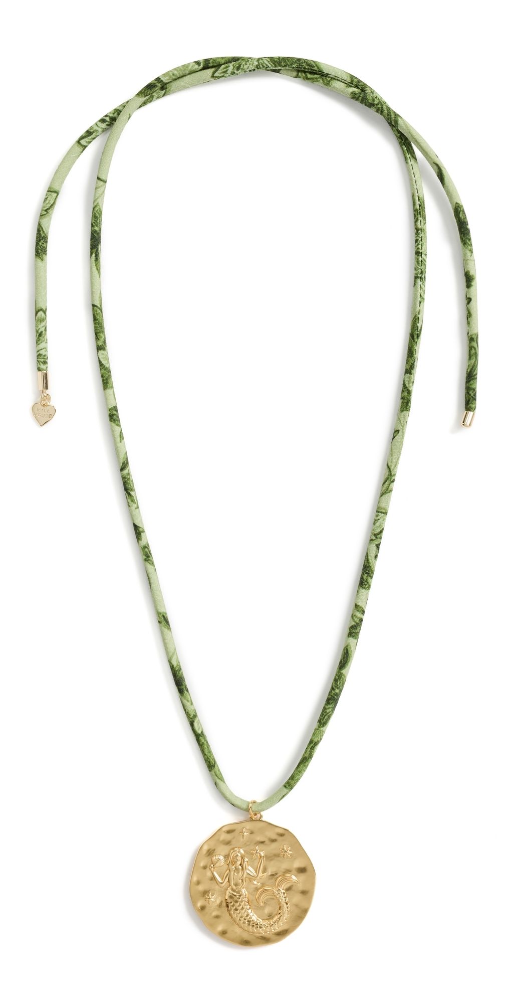 HART HART x Hill House Mermaid Cord Necklace Meadowbrook Floral Fabric One Size