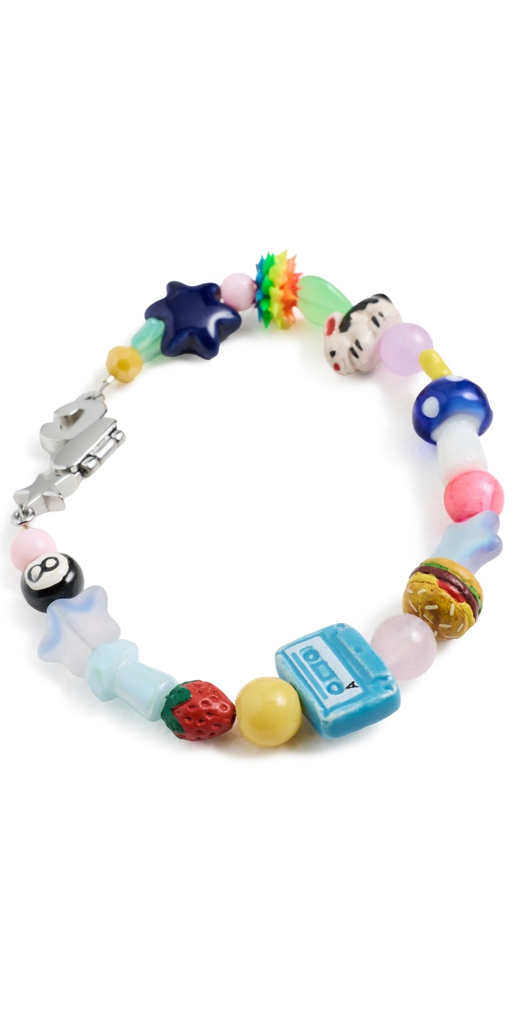 Ian Charms The Underdog Bracelet Multicolor One Size