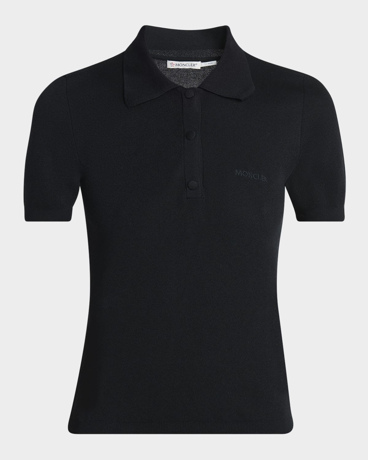 Short-Sleeve Polo Shirt