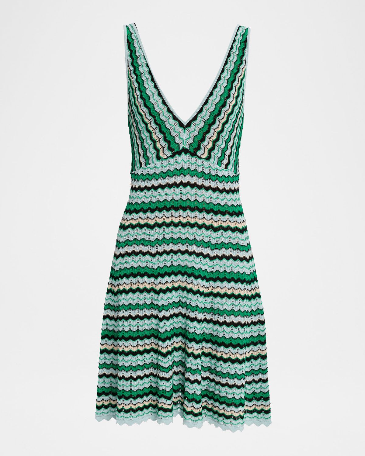 Melody Chevron Knit Dress