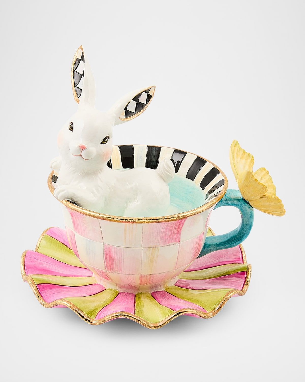 Frolic Spring Teacup Bunny