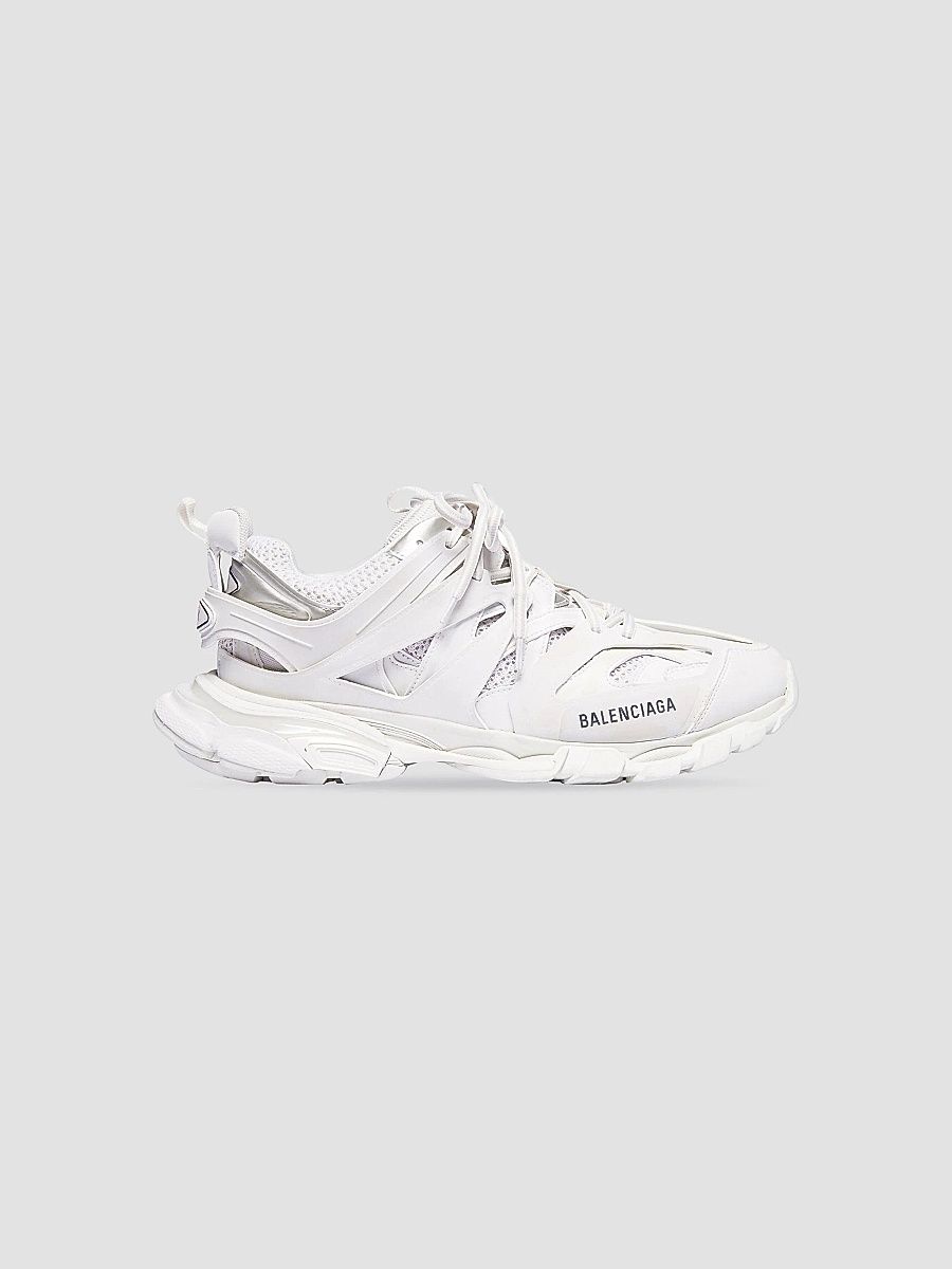 Balenciaga Men's Track Sneaker - White - Size 12