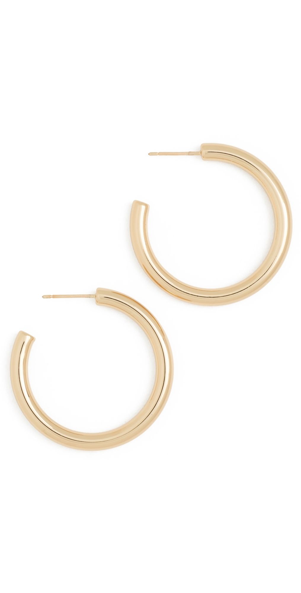 Jennifer Fisher Lilly Mini Hoops Yellow Gold One Size