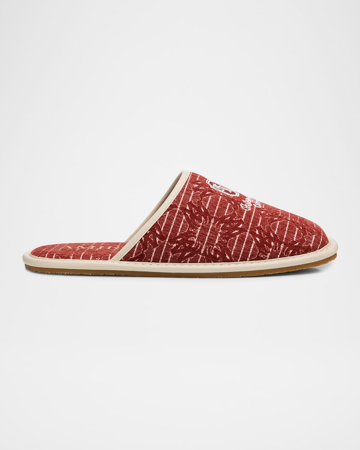 Men & apos;s Chateau Amiri MA Jacquard Slippers