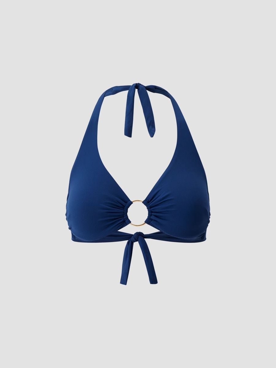Melissa Odabash Women's Brussels Bikini Top - Marine - Size 12
