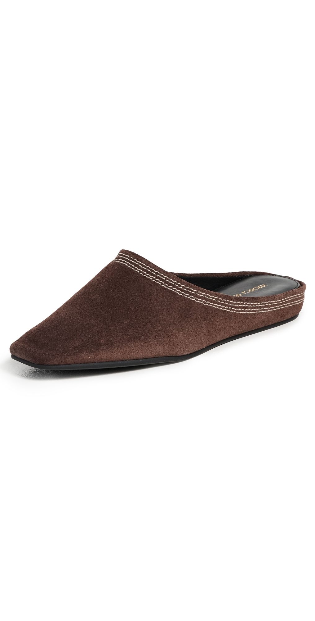 Veronica Beard Narcisa Mules Espresso 10
