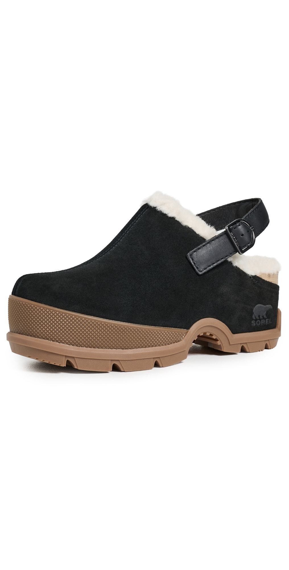Sorel Roam'n Clogs Black 10.5