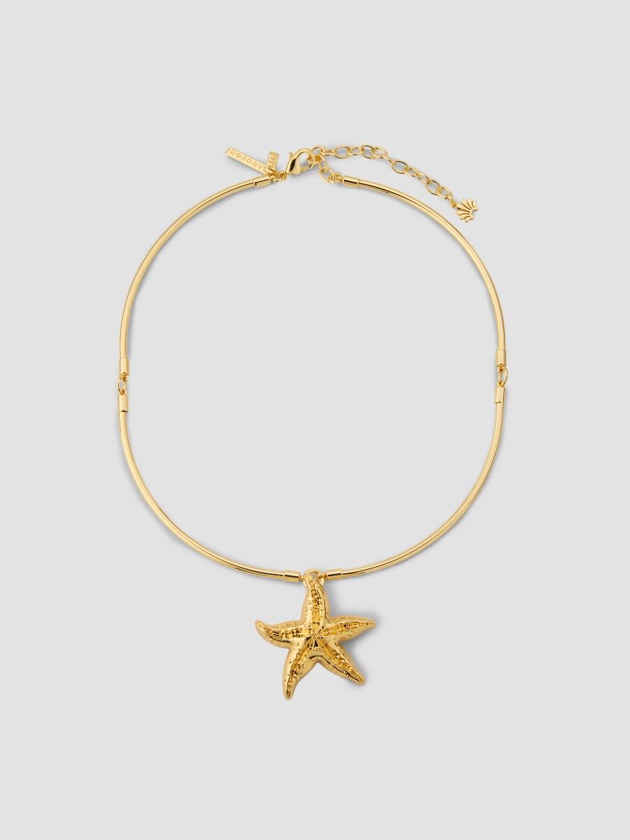 Lele Sadoughi Women's 14K-Gold-Plated Starfish Pendant Necklace - Gold