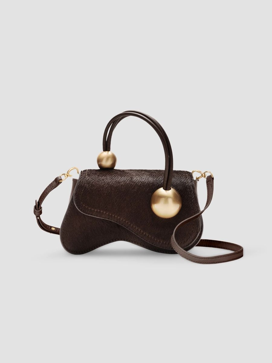 Cult Gaia Women's Kazia Nano Crossbody Bag - Dark Java