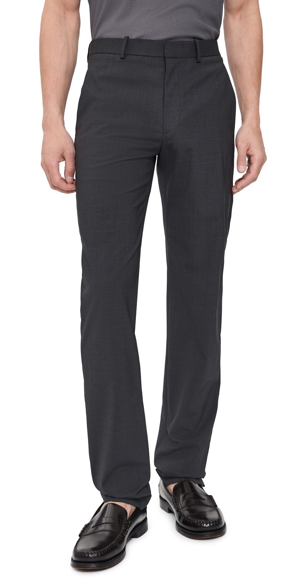 Theory Mayer New Tailor Trousers Dark Charcoal 30