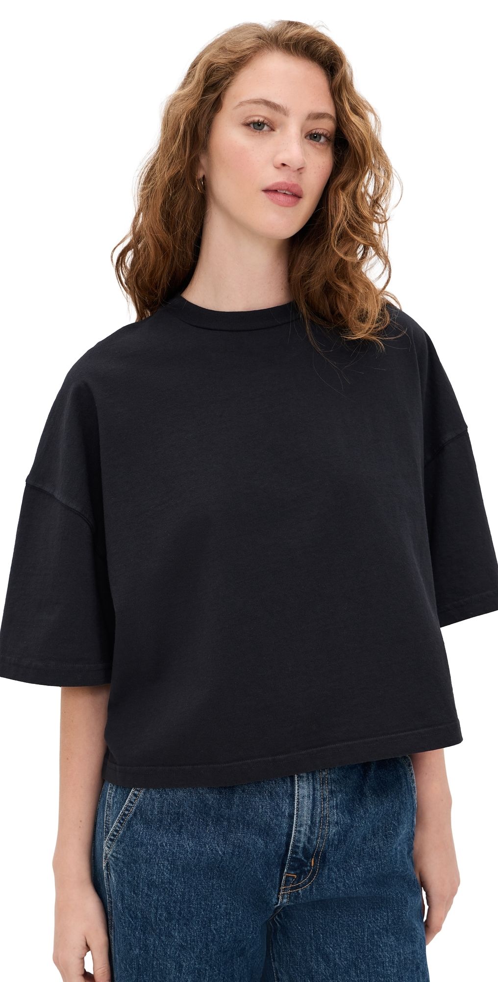 SLVRLAKE Box Tee Raven M
