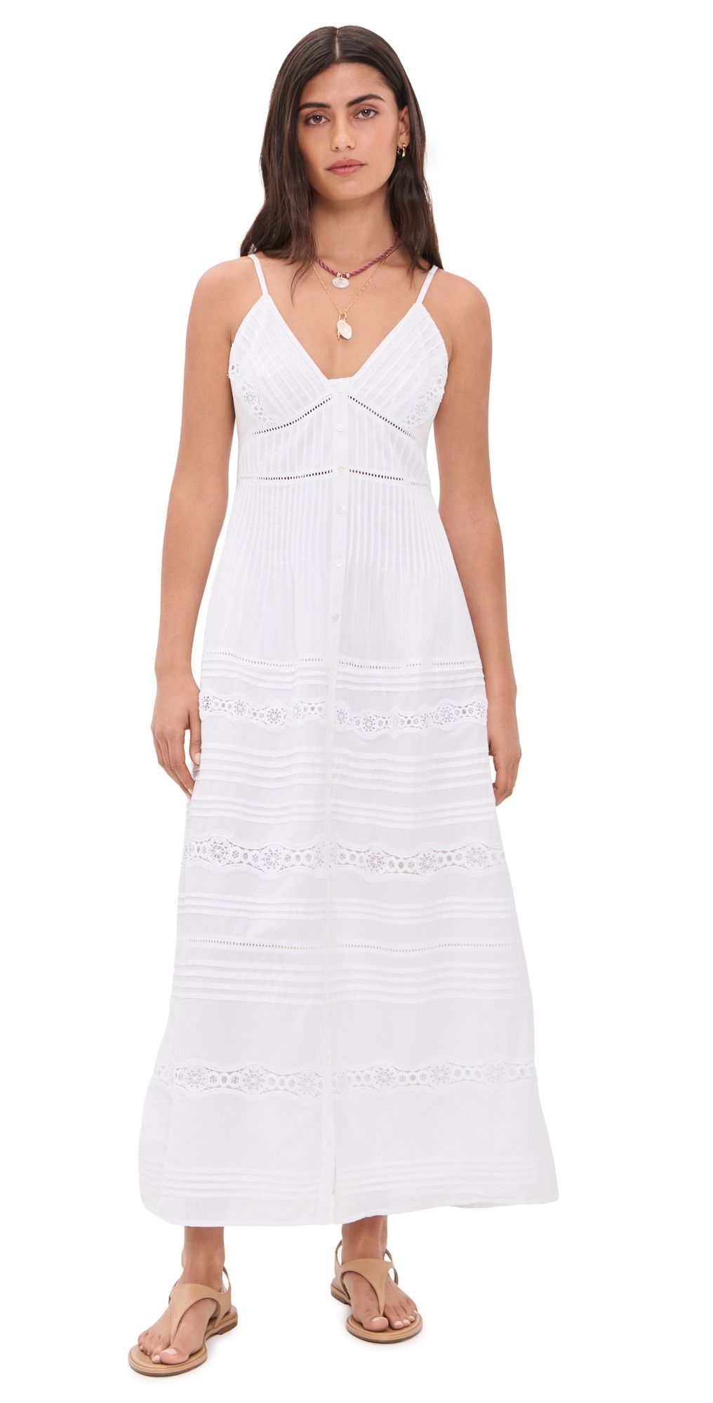 XIRENA Joni Dress White S