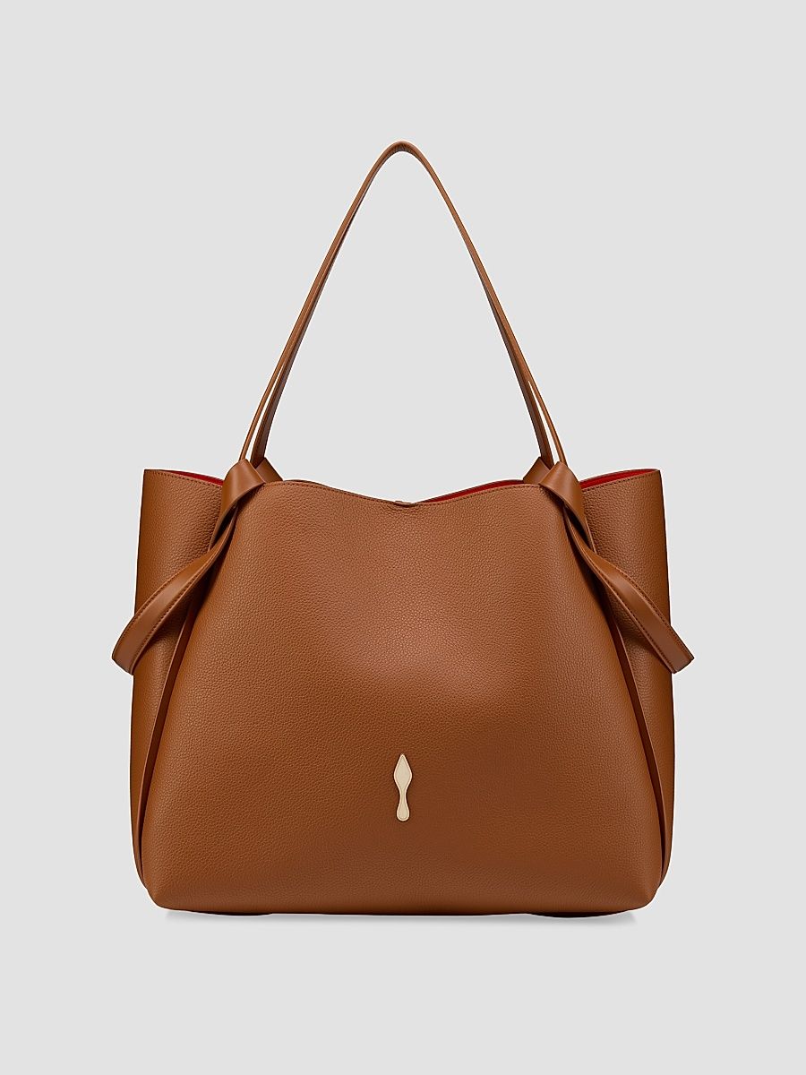 Christian Louboutin Women's Bettina Tote Bag - Cuoio