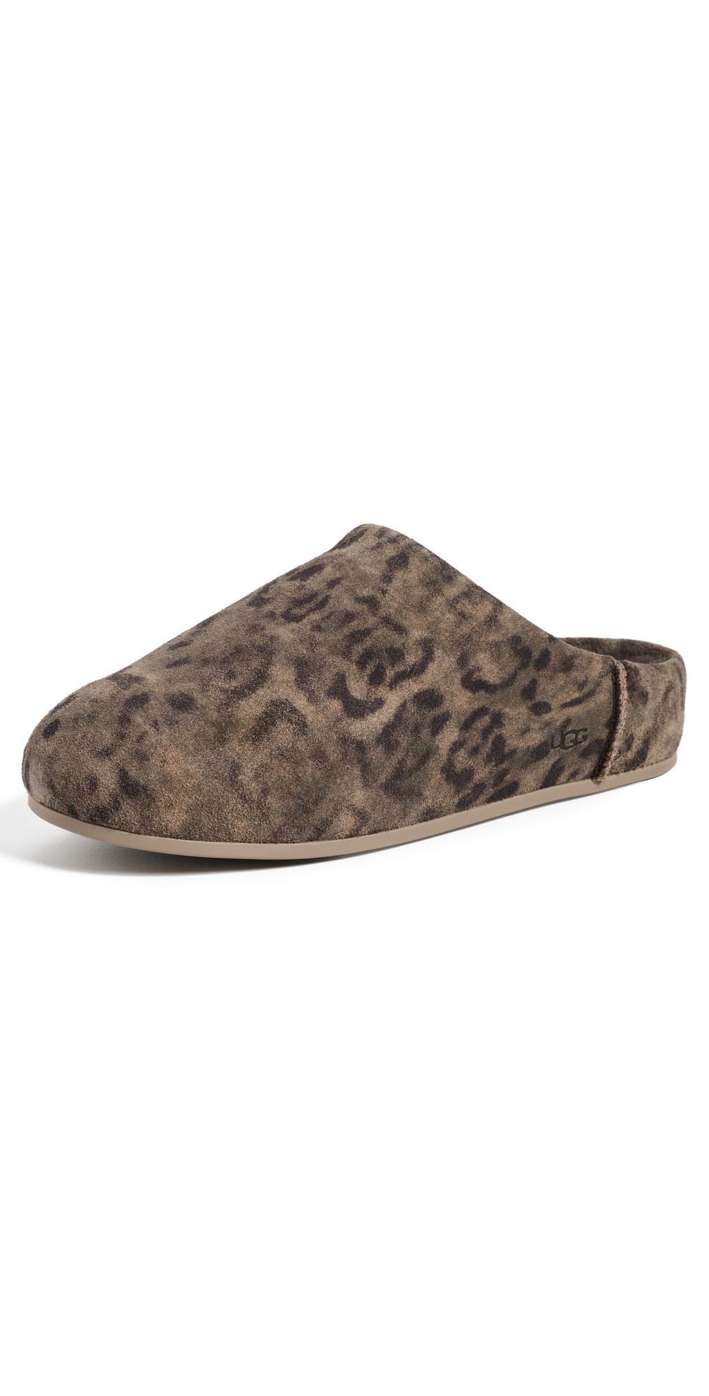 UGG Elea Spotted Slippers Chestnut 6