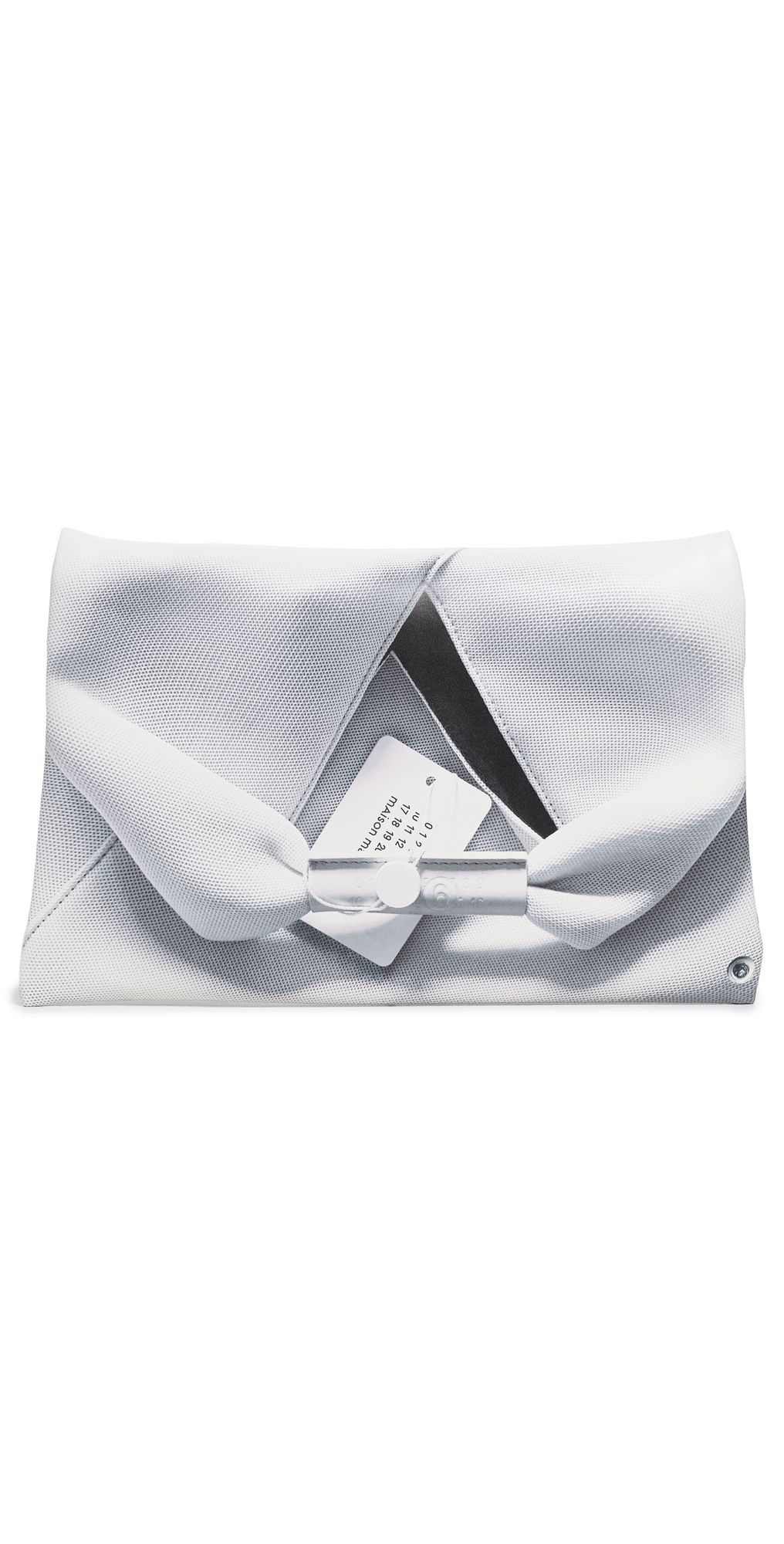 MM6 Maison Margiela Trompe L'Oeil Japanese Pochette Medium White One Size