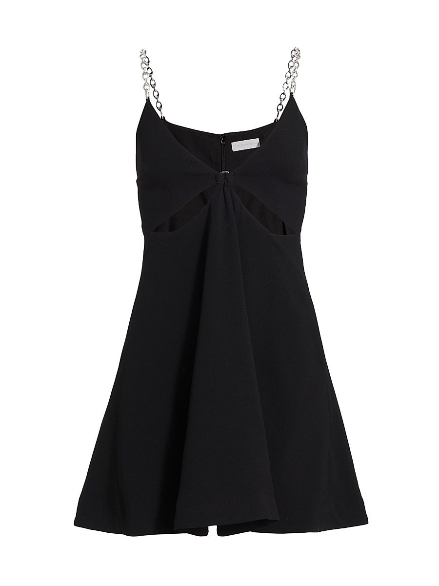 Women's Ellis Cut-Out Minidress - Black - Size 12