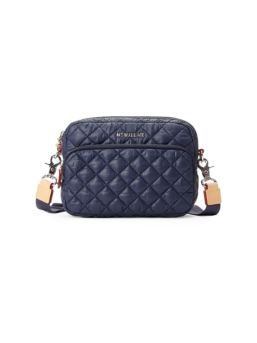 Women's Metro Small Quilted Camera Bag - Dawn