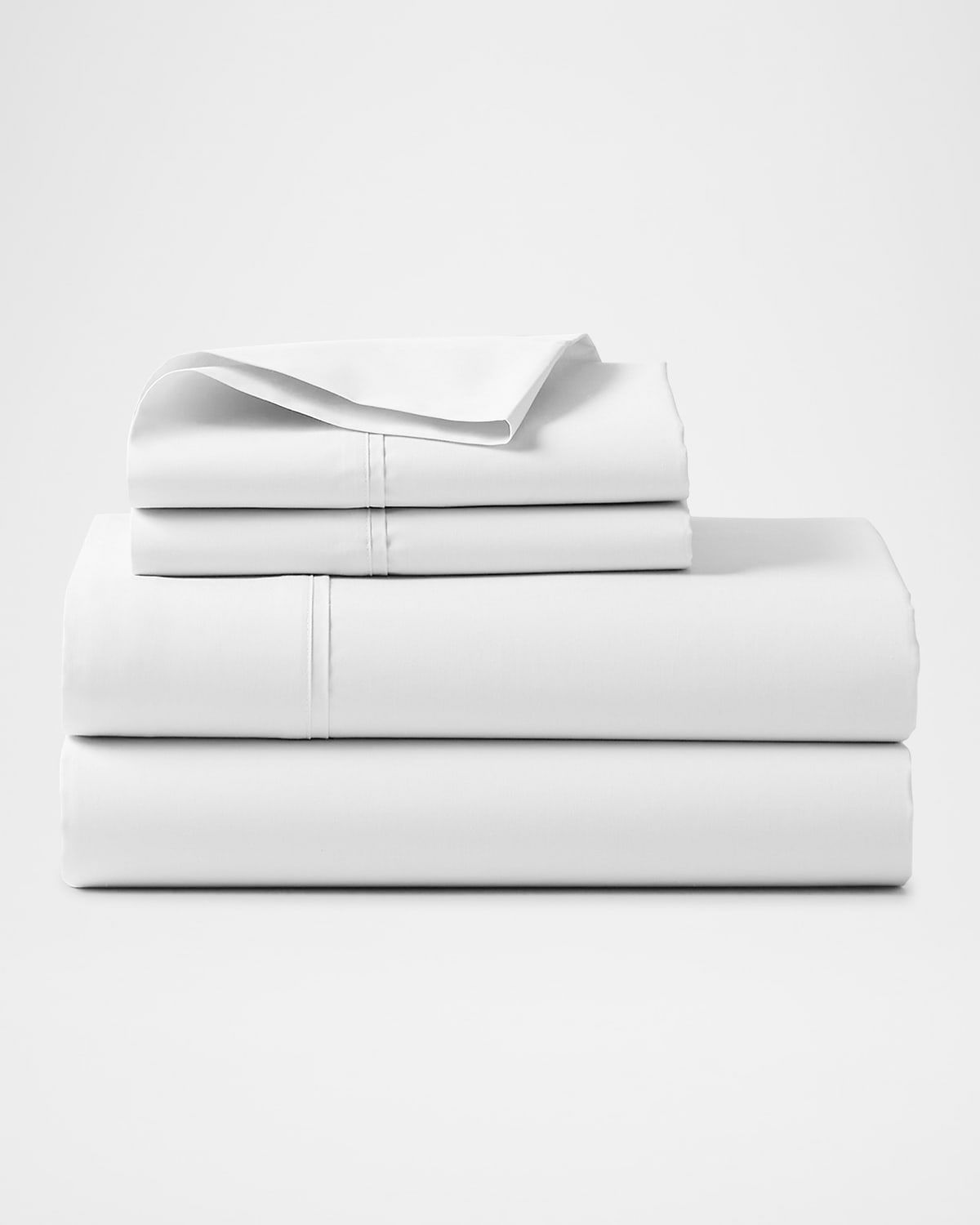 Organic 464 Percale Flat Sheet