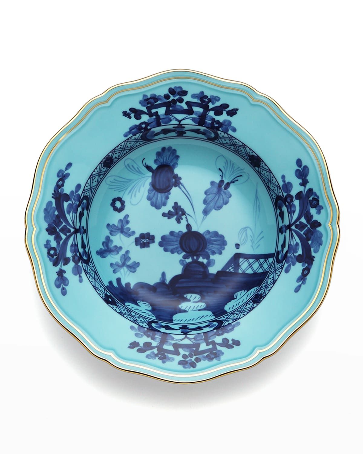 Oriente Italiano Rim Soup Plate