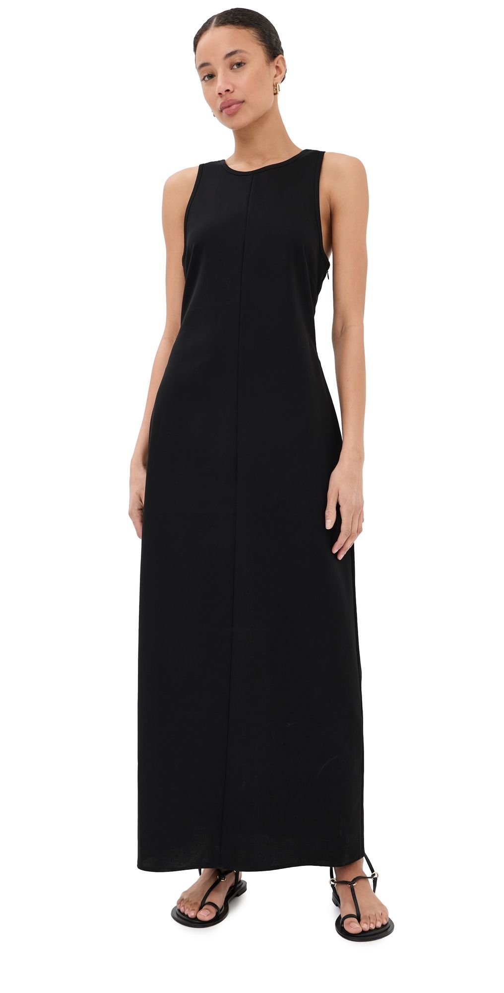 CO Racerback Tank Dress Black L