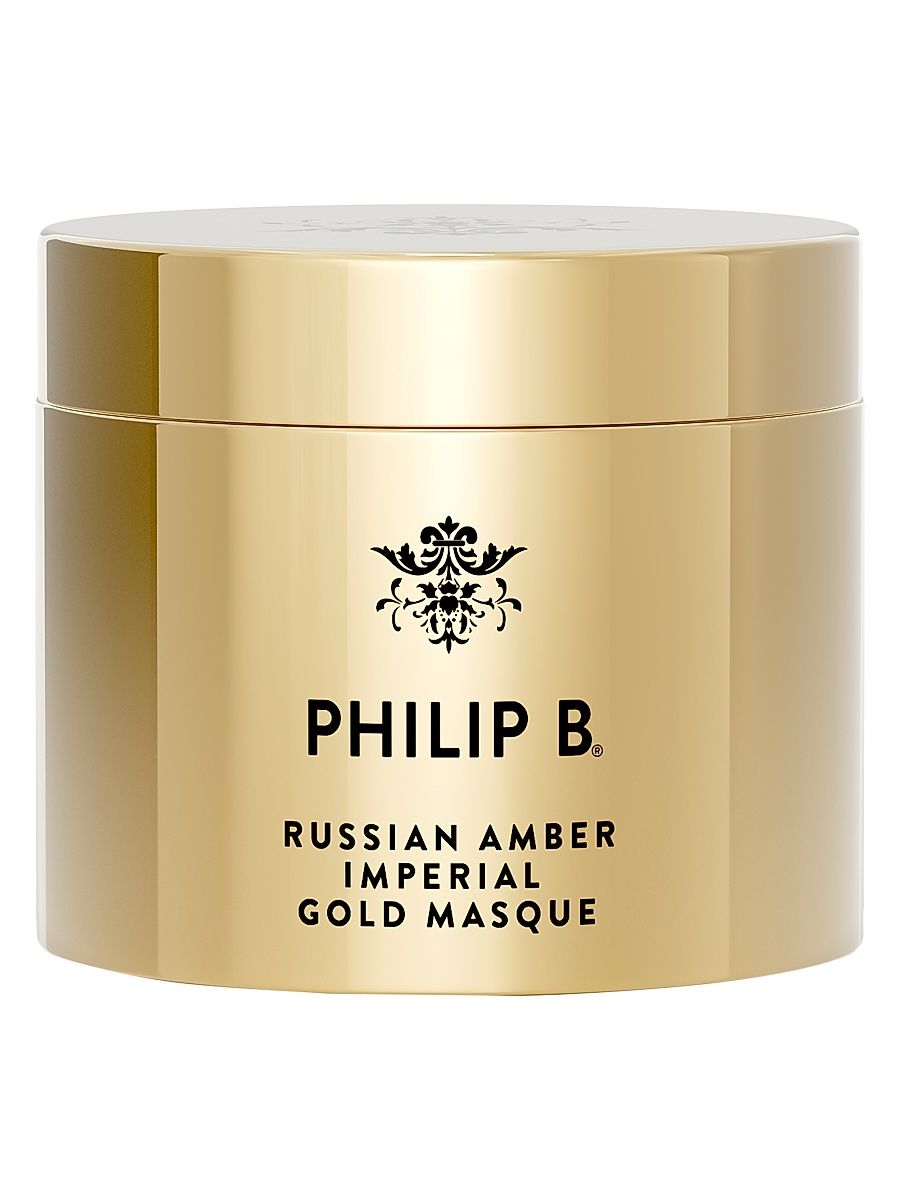 Women's Russian Amber Imperial Gold Masque