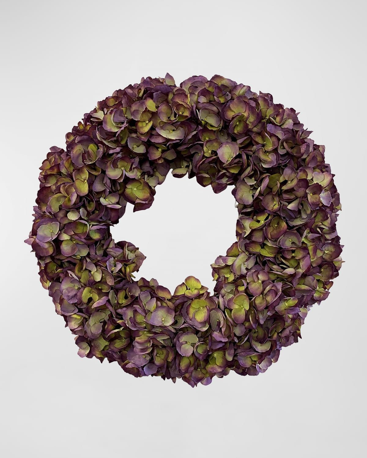 24" Hydrangea Wreath