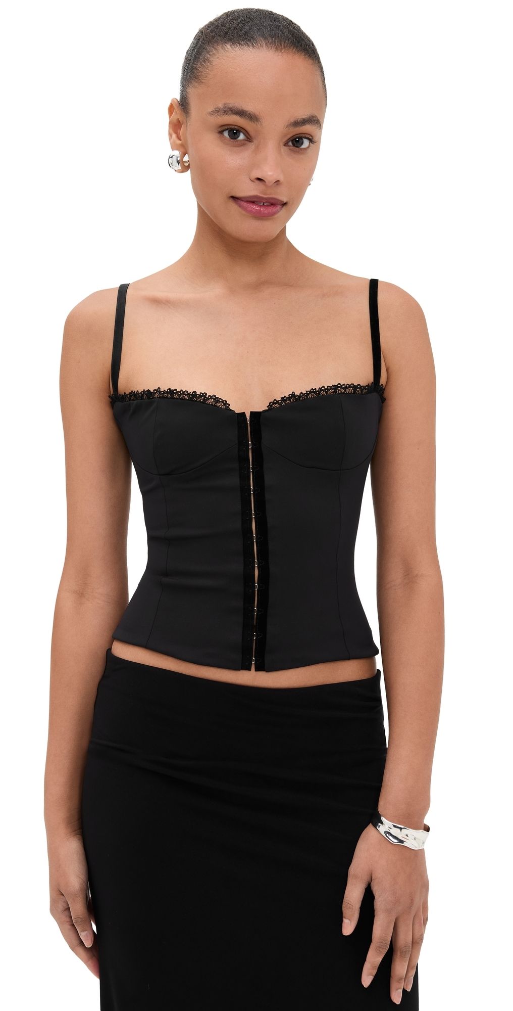 Bella Venice The Caroline Corset Black XL