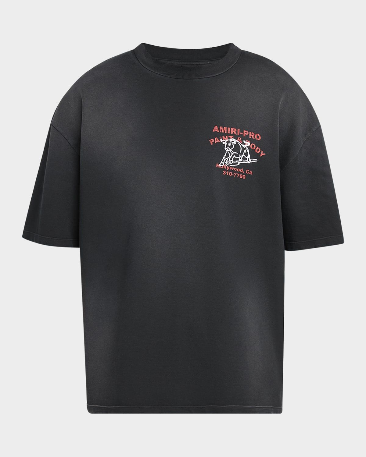 Men & apos;s Amiri Bull Oversized Fit T-Shirt