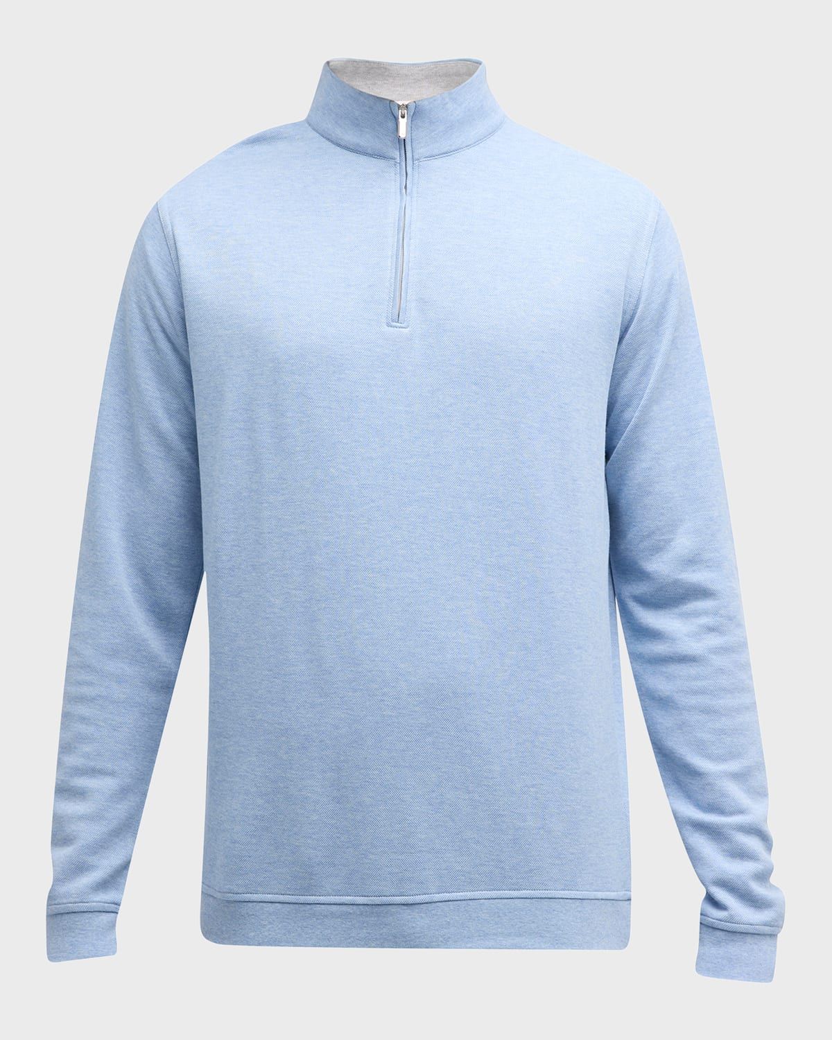 Men & apos;s Crown Comfort Quarter-Zip Sweater