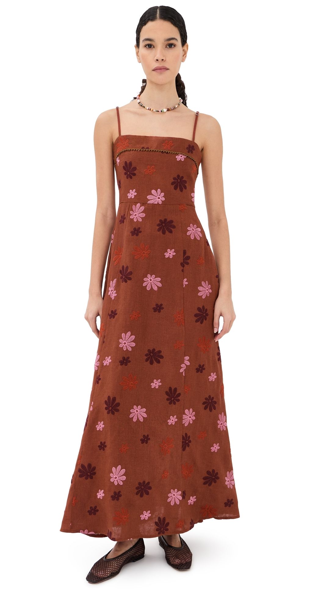 Lug Von Siga Sara Dress Terracotta 42