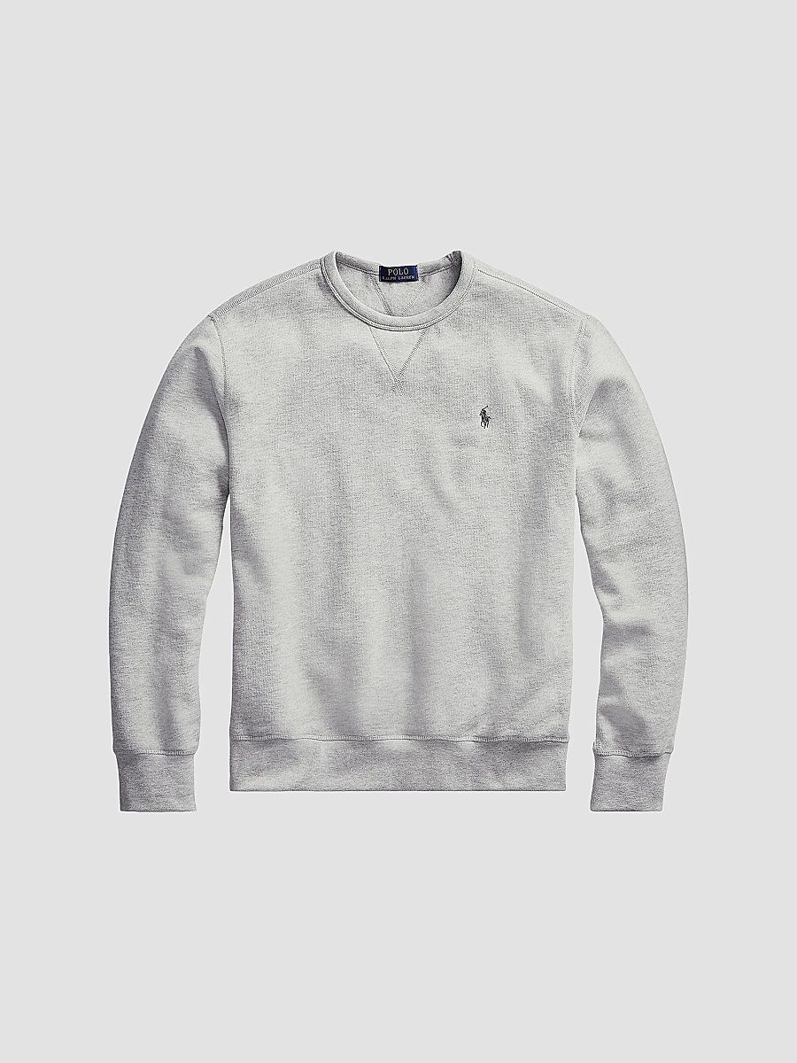Polo Ralph Lauren Men's Fleece Crewneck Sweatshirt - Andover Heather - Size XXL
