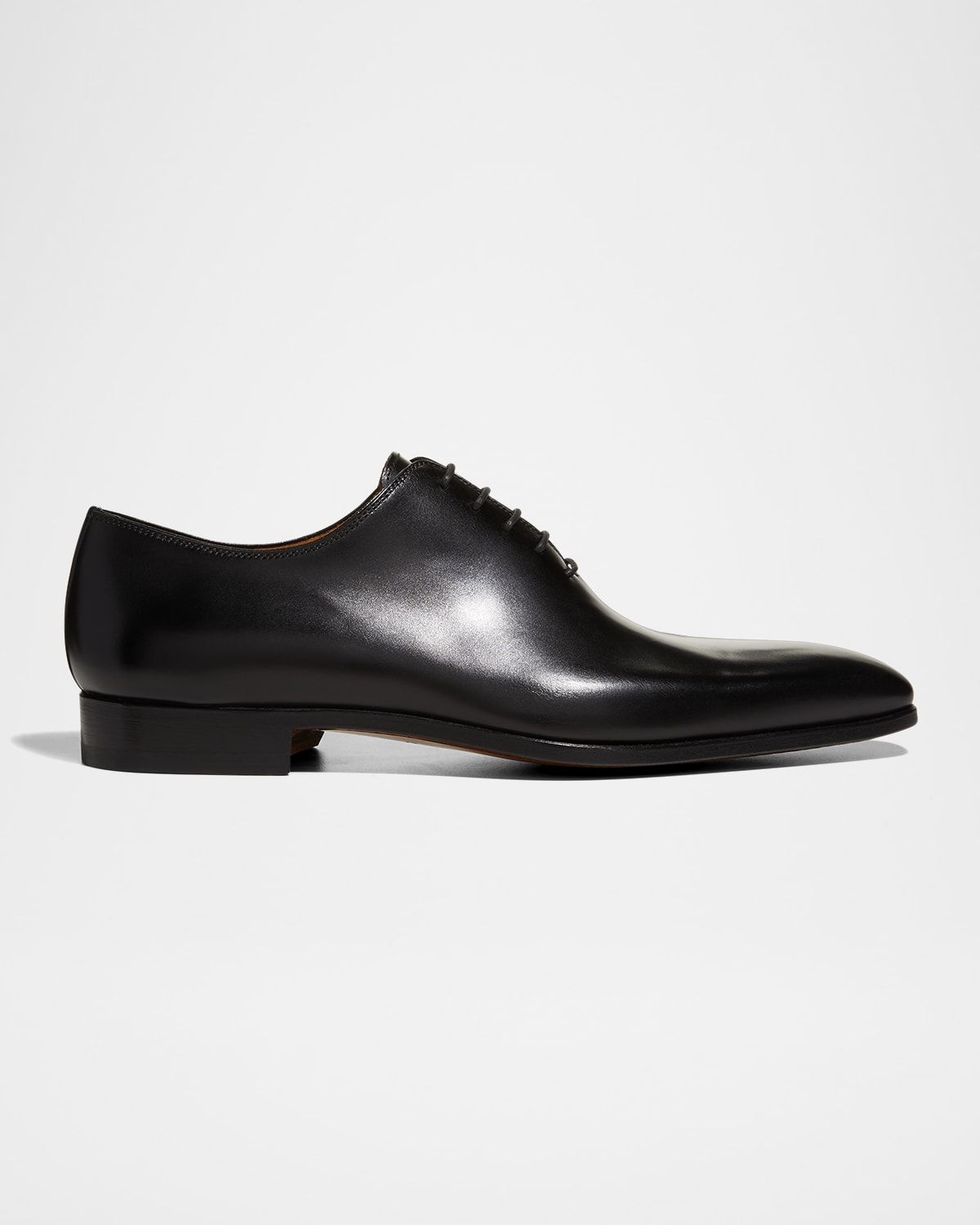 Men & apos;s Cruz Square-Toe Leather Oxfords