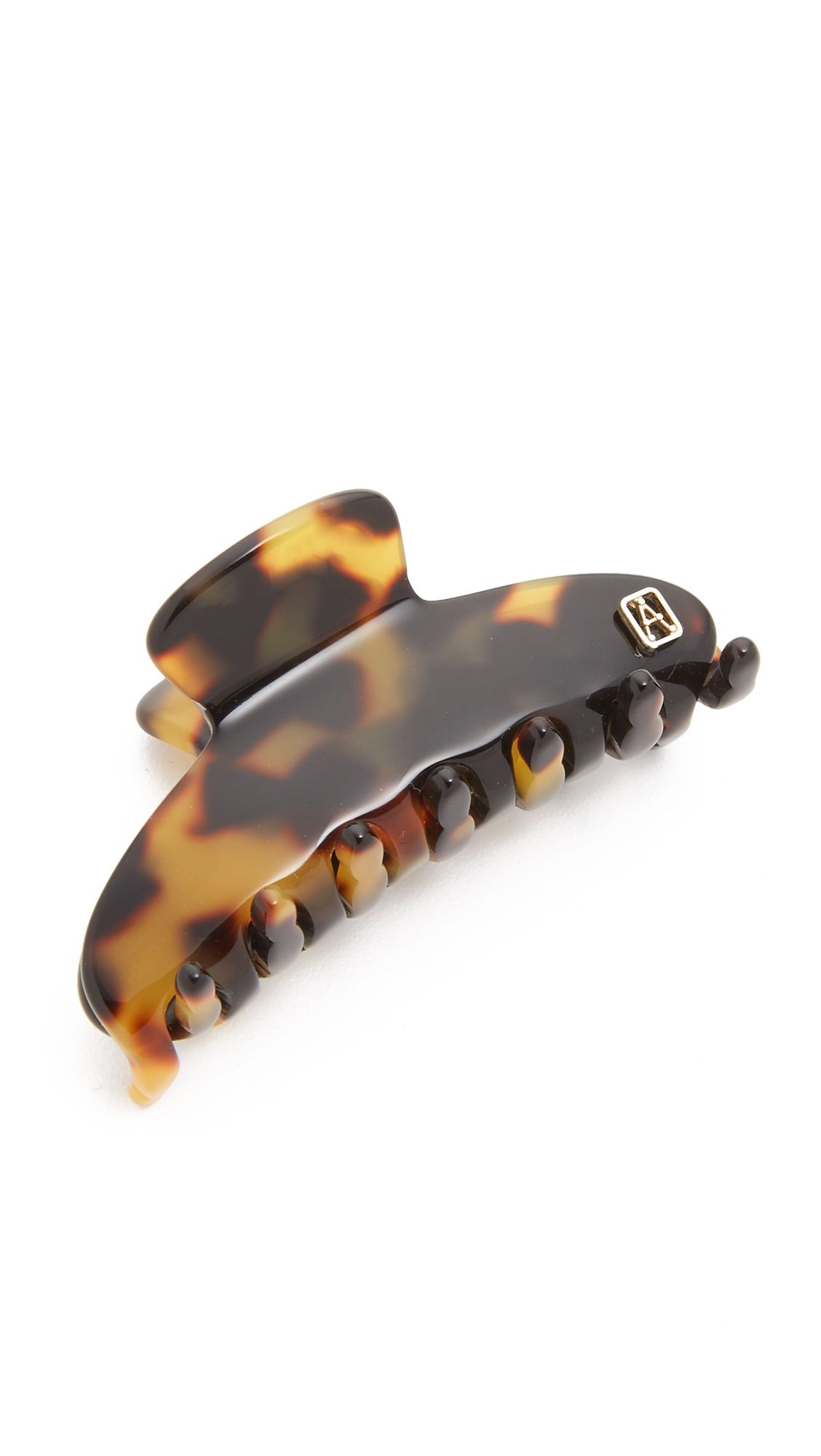 Alexandre de Paris Jaw Hair Clip Tokyo Tortoise One Size