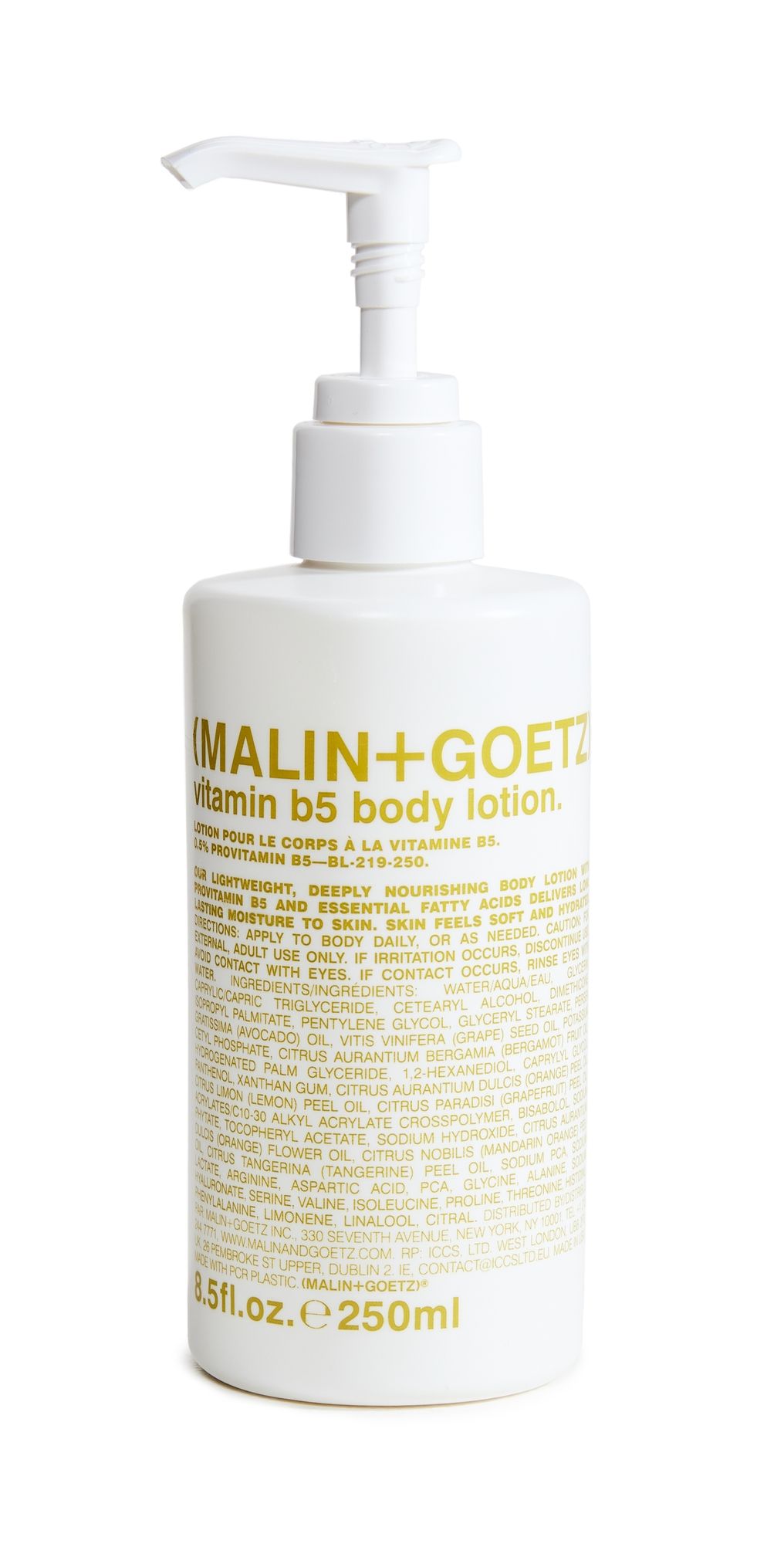MALIN+GOETZ Vitamin B5 Body Lotion No Color 8.5 oz/250 mL