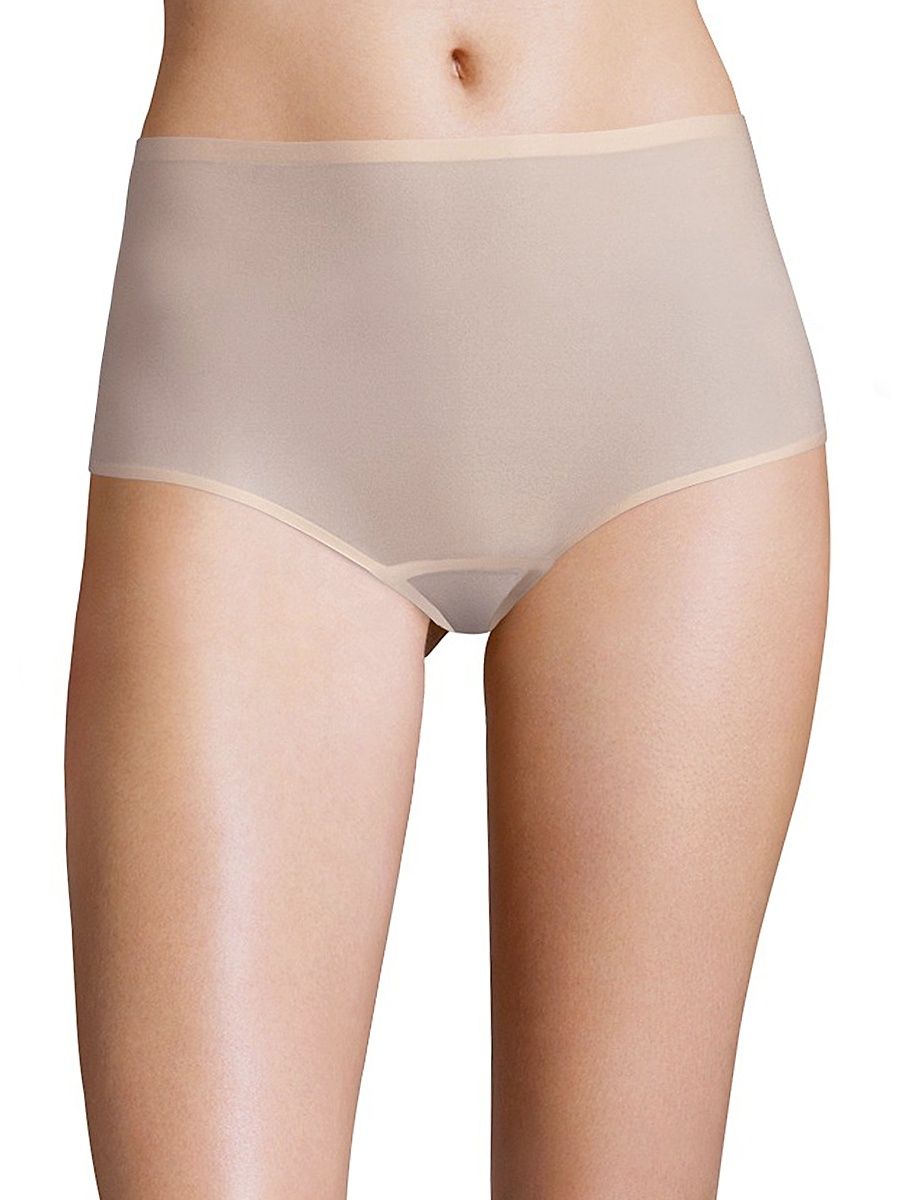 Women's Soft Stretch Seamless High-Rise Briefs - Ultranude