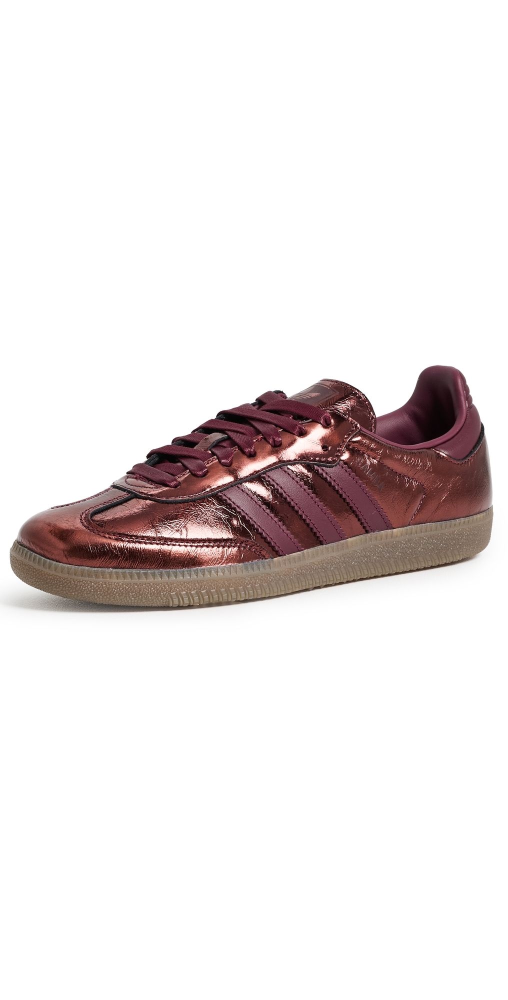 adidas Samba OG Sneakers Maroon/Gum 5 8