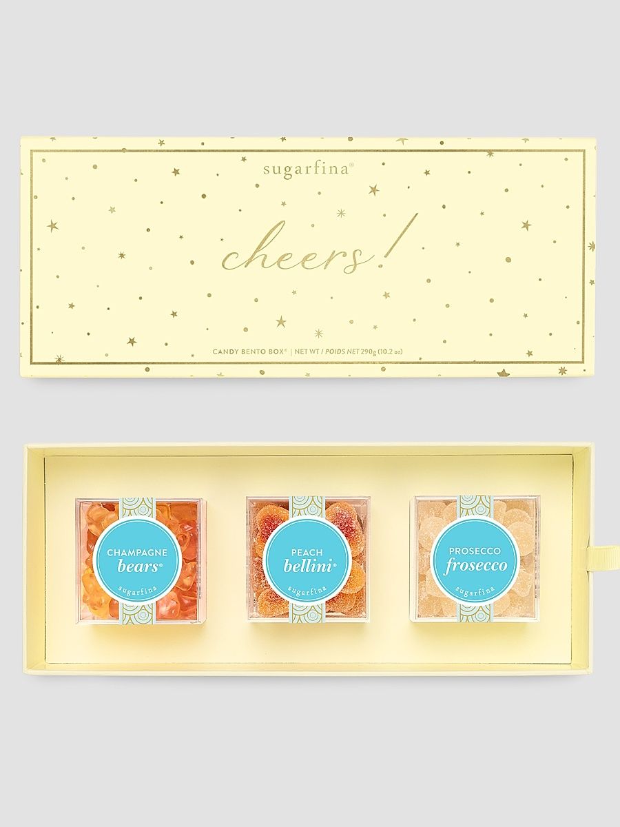 Cheers 3-Piece Candy Bento Box