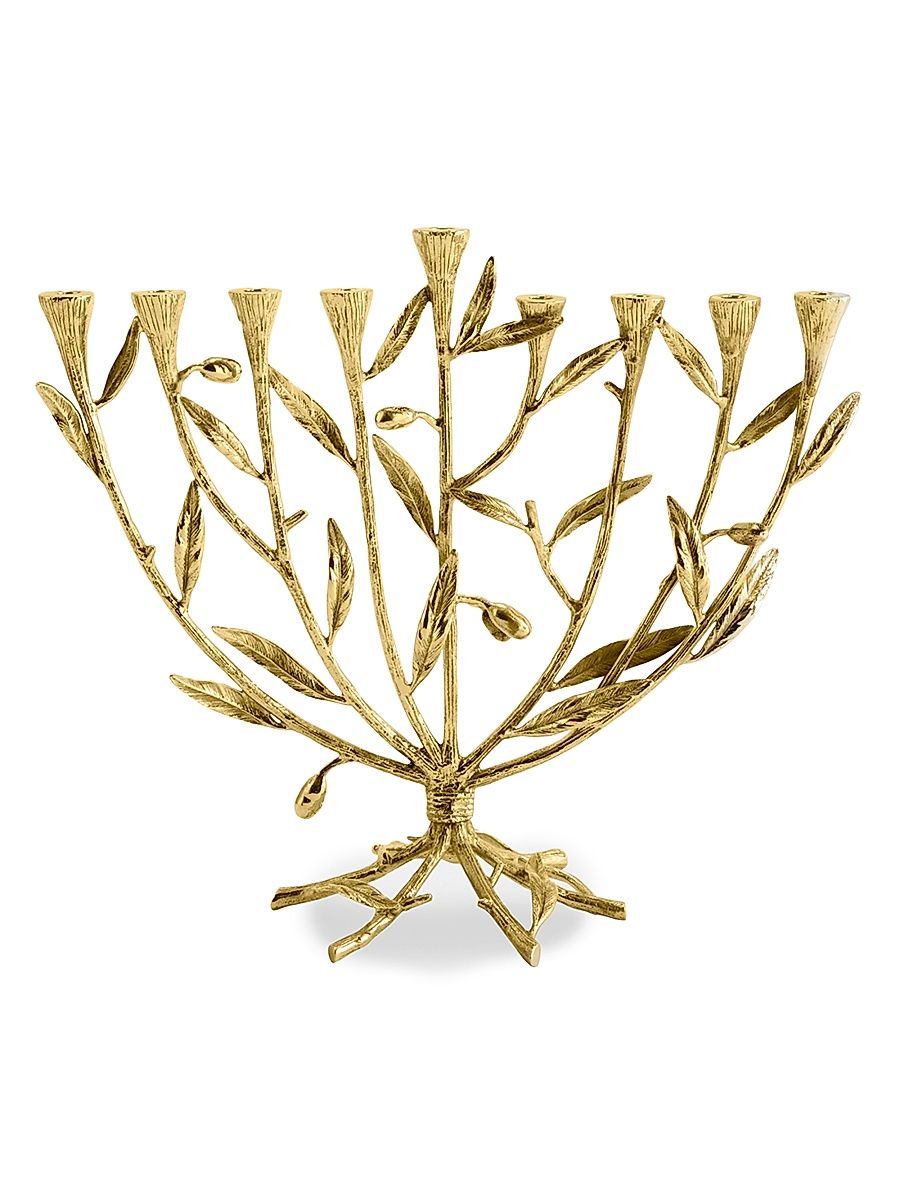 Olive Branch Menorah