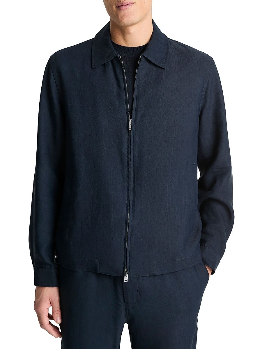 Men's Woven Bomber Jacket - Coastal - Size XL