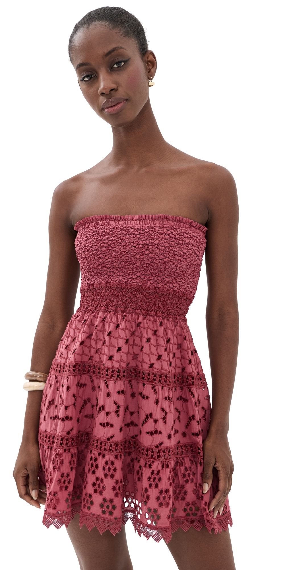 Temptation Positano Albegna Dress Burgundy L
