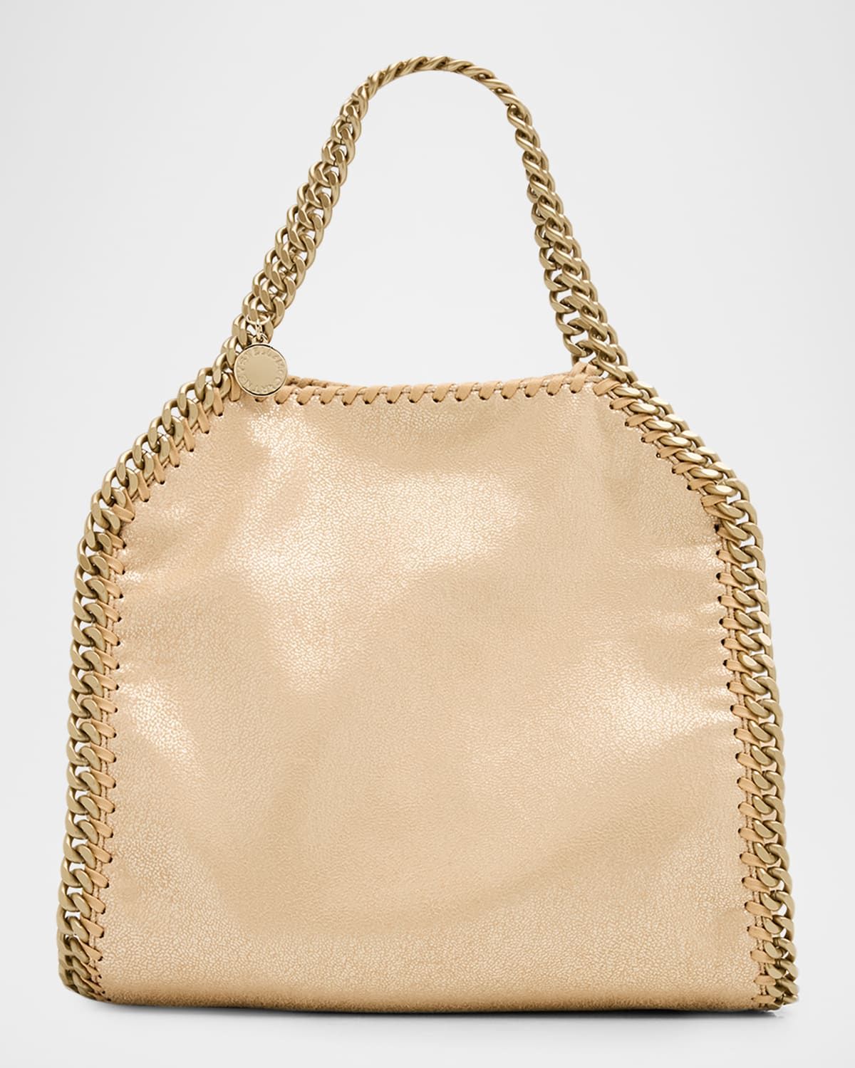 Falabella Mini Metallic Tote Bag