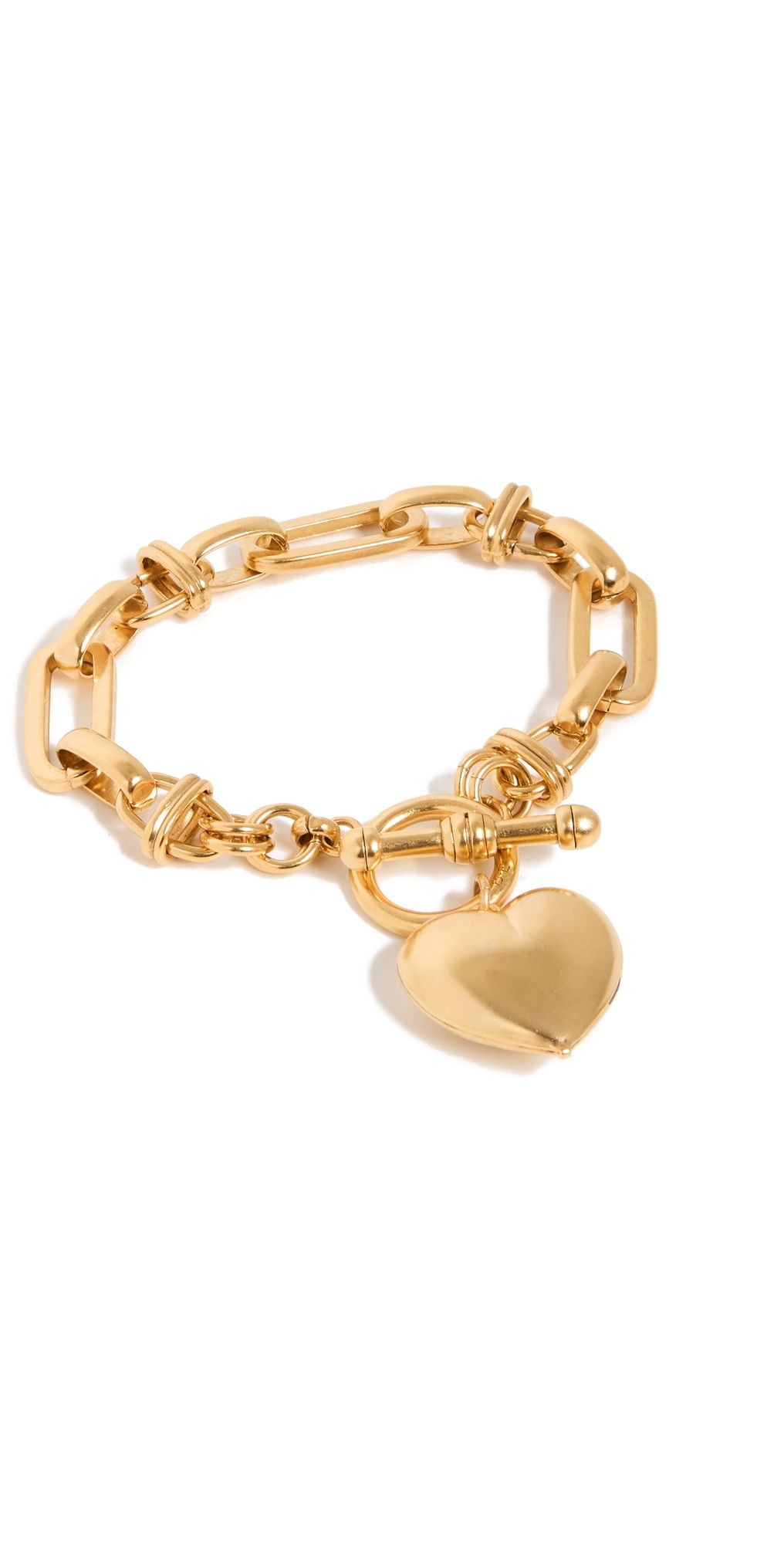Brinker + Eliza Barbie Bracelet Gold One Size