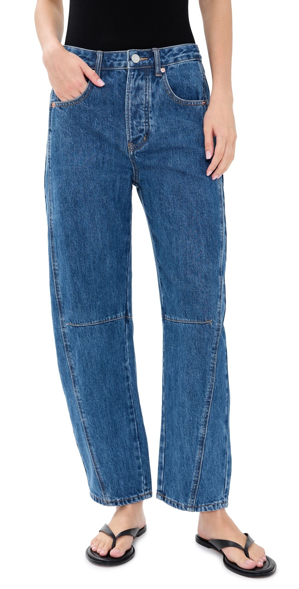 PARKE Horseshoe Jeans Med Wash 29
