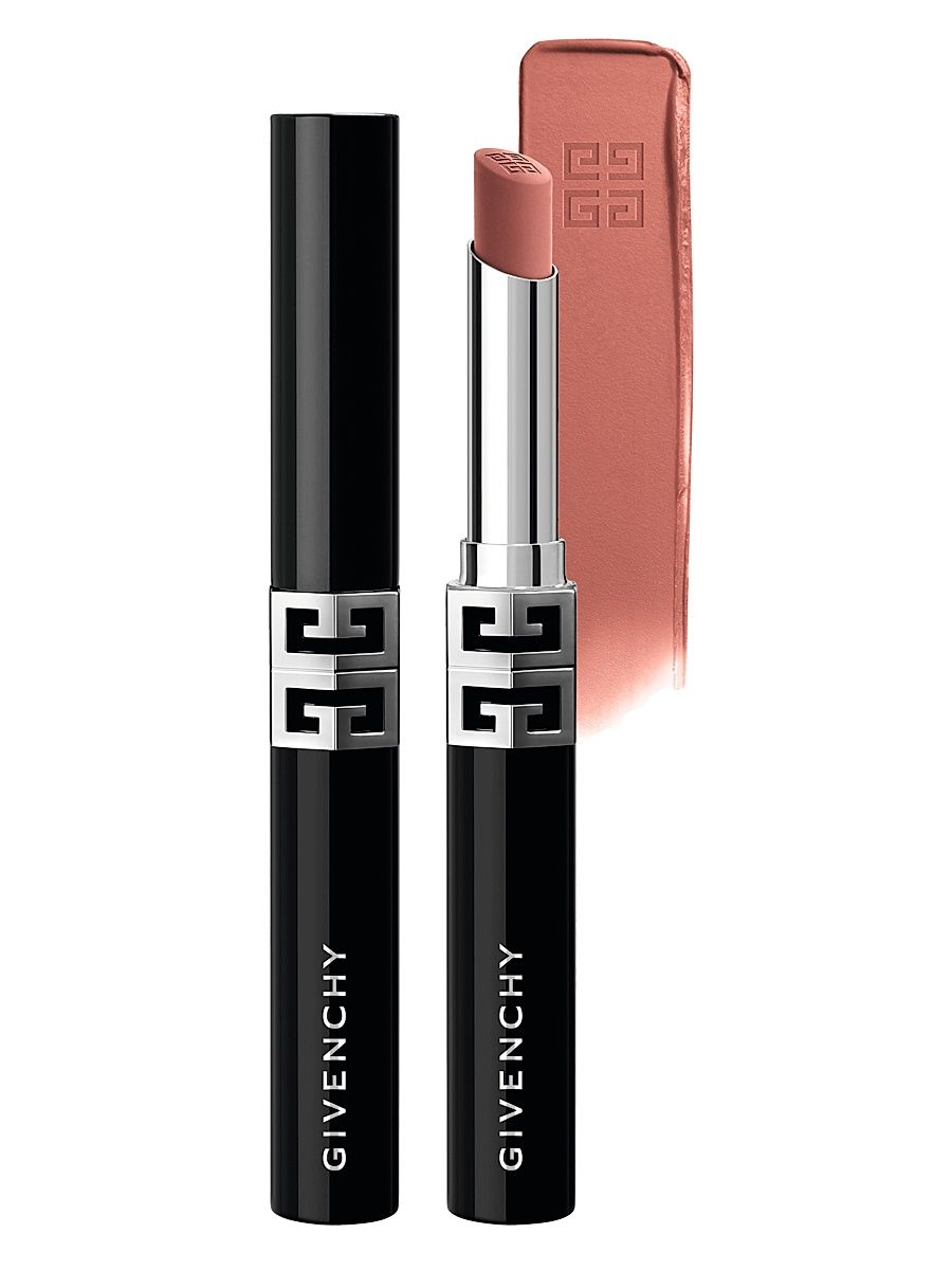 Women's Le Rouge Velvet Matte Long-Lasting Lipstick - R15 Sculptural Red